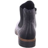 Rieker - Chelsea Laarzen - Zwart - Enkellaarzen - Halve Laarzen - Sliplaars