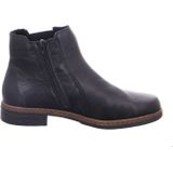 Rieker - Chelsea Laarzen - Zwart - Enkellaarzen - Halve Laarzen - Sliplaars