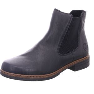 Rieker - Chelsea Laarzen - Zwart - Enkellaarzen - Halve Laarzen - Sliplaars