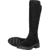 Rieker - Dames Laarzen - Zwart - Suedine - Warm Gevoerd