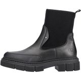 Chelsea Rock - Laarzen - Glad Leer - Zwart