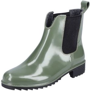 Rieker Chelsea Boots P8280, dameslaarzen, groen, 36 EU