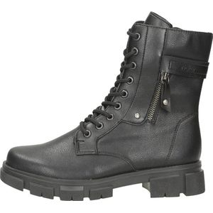 Rieker Veterschoenen hoog Veterschoenen Hoog - zwart - Maat 41