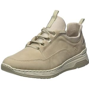 Rieker Dames M0051 Sneakers, beige, 36 EU