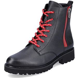 Remonte Dames D8698 Fashion Boot, zwart, 38 EU