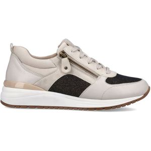 Remonte R3702 Sneakers voor dames, krijt, 37 EU