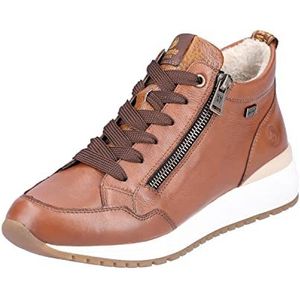 Remonte Sneaker Warmgevoerd Cognac maat 38