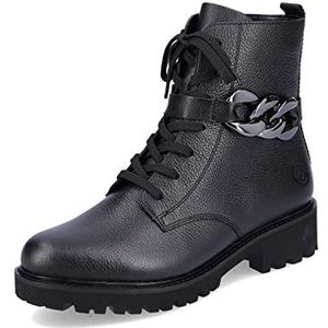 Remonte Dames D8699 Fashion Boot, zwart, 42 EU