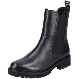 Remonte Dames D8694 Chelsea Boot, zwart, 36 EU