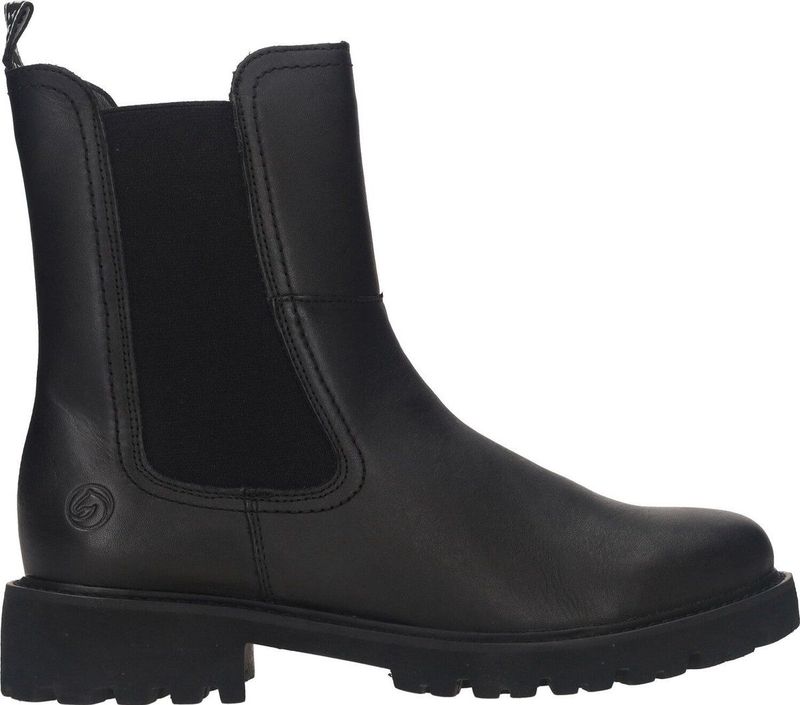 Remonte -Dames - zwart - laarzen