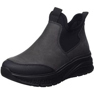 Rieker Dames 48083 Chelsea laarzen, grijs, 36 EU