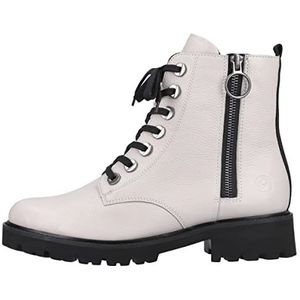 Remonte - D8671-81 - Veterschoenen - Wit - Leer
