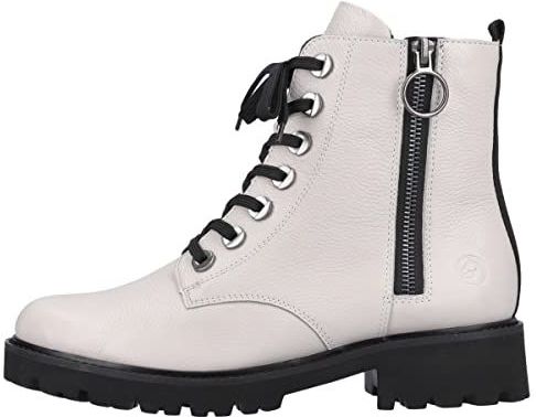 Remonte - D8671-81 - Veterschoenen - Wit - Leer