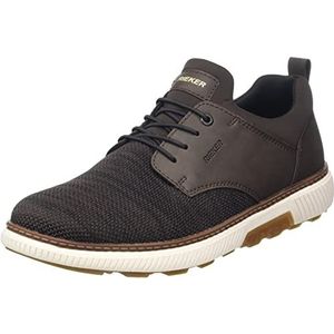 Rieker Heren B3361 Sneakers, bruin, 40 EU