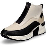 Rieker - LIVILIA - Enkellaarsjes - Beige