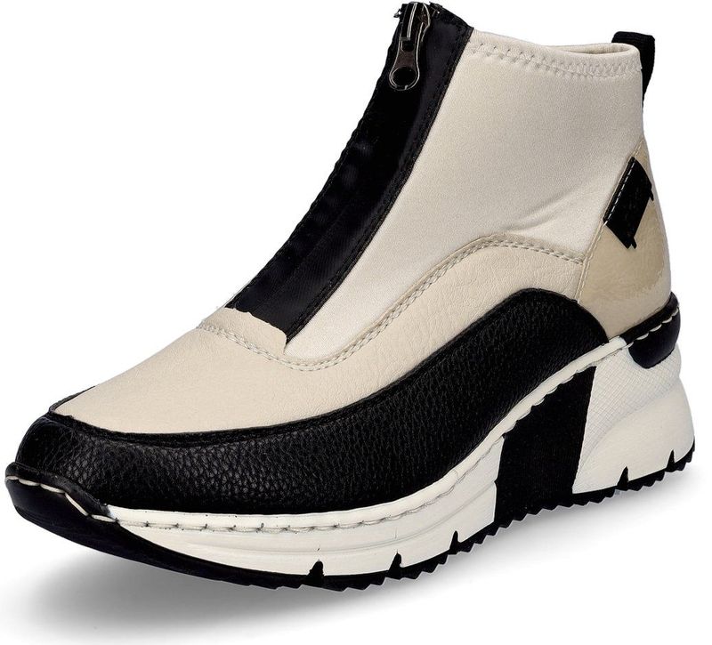 Rieker - LIVILIA - Enkellaarsjes - Beige