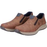 Pantoffels - Lichtblauw - Textiel - Uitneembare Binnenzool