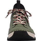 Rieker - Instap Sneakers - Groen - Comfortabel - Dames