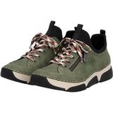 Rieker - Instap Sneakers - Groen - Comfortabel - Dames