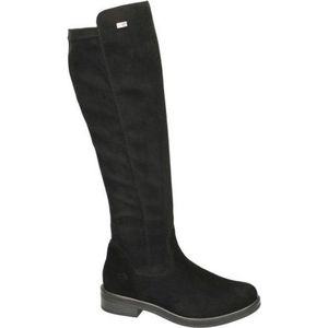 Remonte Dames D8387 kniehoge laarzen, zwart/zwart/02, 38 EU