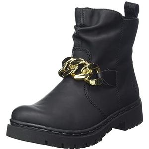 Rieker Dames Y2458 Chelsea laarzen, zwart, 38 EU