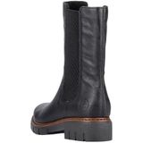 Rieker Chelsea Boots Z3582 Enkellaarzen voor dames, zwart 00, 36 EU