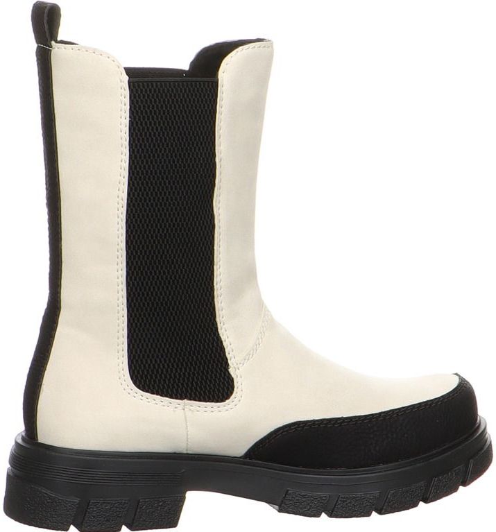 Rieker Dames Z9170 Chelsea-laarzen, Beige combi., 41 EU