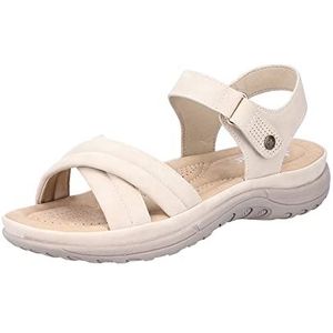 Rieker V8883 damessandalen, beige, 36 EU