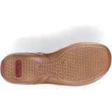 Rieker - 60809 - Sandalen - Bruin - Kunstleer