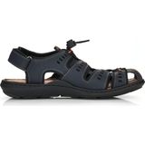 Rieker Sandals 22021- Mannen Blauw Sandalen