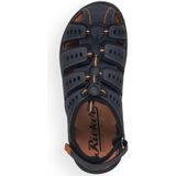 Rieker Sandals 22021- Mannen Blauw Sandalen