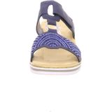 Reiker V0620 Damessandalen, blauw, 42 EU