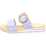 Rieker - Dames - Schoenen - Blauw - Slippers