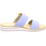 Rieker - Dames - Schoenen - Blauw - Slippers