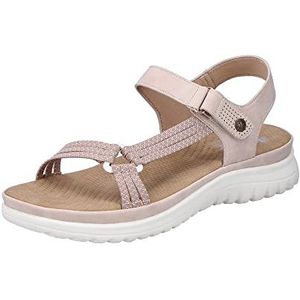 Rieker V8978 damessandalen, roze, 36 EU