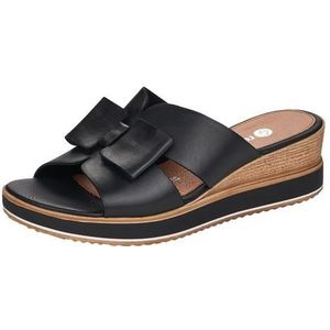 Remonte Pantolette, Keilabsatz, Sommerschuh mit schöner Zierschleife