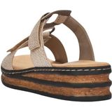 Rieker Sandalen beige 211273 - Dames - Maat 40