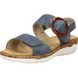 Remonte - R6853-14 - Sandalen - Blauw - Leer
