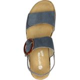 Remonte - R6853-14 - Sandalen - Blauw - Leer