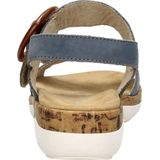 Remonte - R6853-14 - Sandalen - Blauw - Leer