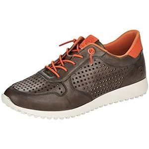 Remonte D3103 Sneakers voor dames, Forest Orange 54, 39 EU