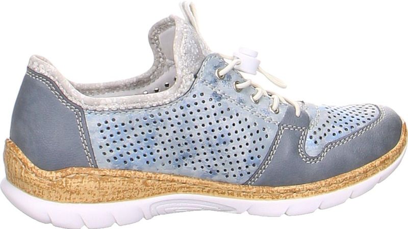 Rieker Slip-On Sneaker, Slipper, Schlupfschuh mit MemoSoft-Ausstattung
