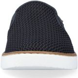 Rieker Slip-On Sneaker, Casual Slipper, Freizeitschuh mit gemustertem Innenfutter
