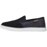 Rieker Slip-On Sneaker, Casual Slipper, Freizeitschuh mit gemustertem Innenfutter