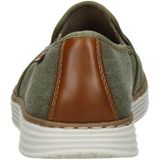 Rieker Instapper B2265-54 Groen Canvas
