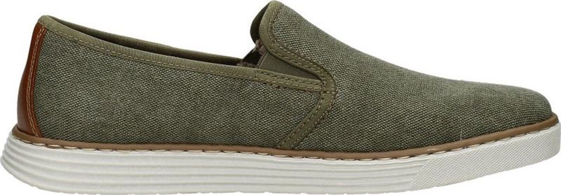 Rieker Instapper B2265-54 Groen Canvas