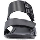 Rieker - 62663 - Sandalen - Zwart - Leer