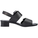 Rieker - 62663 - Sandalen - Zwart - Leer