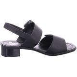 Rieker - 62663 - Sandalen - Zwart - Leer