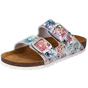 Rieker Dames V8083 Sandalen, multicolor, 36 EU